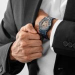 Audemars Piguet Royal Oak 15416CD.OO.1225CD.01 Double Balance Wheel Openworked Bleu Nuit Nuage 50 Blue Ceramic (2026) - Image 4