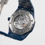 Audemars Piguet Royal Oak 15416CD.OO.1225CD.01 Double Balance Wheel Openworked Bleu Nuit Nuage 50 Blue Ceramic (2026) - Image 7
