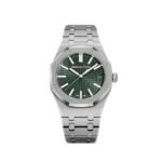 Audemars Piguet Royal Oak 15510ST.OO.1320ST.09 Stainless Steel Green Dial