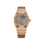 Audemars Piguet Royal Oak 15467OR.OO.1256OR.01 Double Balance Wheel Openworked Rose Gold (2022)