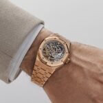 Audemars Piguet Royal Oak 15467OR.OO.1256OR.01 Double Balance Wheel Openworked Rose Gold (2022) - Image 2