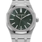 Audemars Piguet Royal Oak 15510ST.OO.1320ST.09 Stainless Steel Green Dial - Image 6