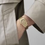 Audemars Piguet Royal Oak Vintage 'Ladies' Yellow Gold Champagne Dial - Image 6