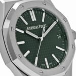 Audemars Piguet Royal Oak 15510ST.OO.1320ST.09 Stainless Steel Green Dial - Image 4