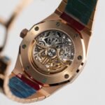 Audemars Piguet Royal Oak 15467OR.OO.1256OR.01 Double Balance Wheel Openworked Rose Gold (2022) - Image 8