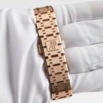 Audemars Piguet Royal Oak 15467OR.OO.1256OR.01 Double Balance Wheel Openworked Rose Gold (2022) - Image 5
