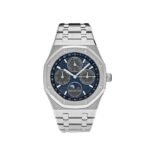 Audemars Piguet Royal Oak Perpetual Calendar 26574TI.OO.1220TI.01 Titanium Blue Dial