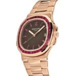 Patek Philippe Nautilus 5723/112R-001 Rose Gold Ruby Bezel - Image 2