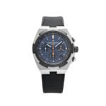 Vacheron Constantin Overseas Chronograph 5510V/000T-B923 ‘Everest’ Titanium/ Stainless Steel Limited Edition