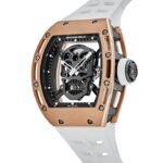 Richard Mille RM 052 'Skull' Tourbillon Rose Gold Limited Edition - Image 4