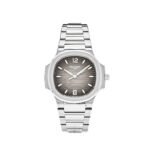 Patek Philippe Nautilus 7118/1A-011 'Ladies' Stainless Steel Smoke Grey Dial (2024)