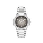 Patek Philippe Nautilus 7118/1A-011 'Ladies' Stainless Steel Smoke Grey Dial (2025)