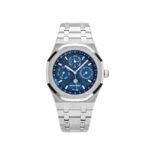 Audemars Piguet Royal Oak 26574BC.OO.1220BC.02 'John Mayer' Perpetual Calendar Blue Dial Limited Edition of 200