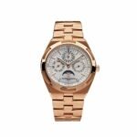 Vacheron Constantin Overseas 4300V/120R-B064 Perpetual Calendar Ultra-Thin Silver Dial Rose Gold