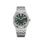 Audemars Piguet Royal Oak 15510ST.OO.1320ST.09 Stainless Steel Green Dial (2025)