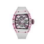 Richard Mille RM 38-02 Bubba Watson Tourbillon White Pink Quartz TPT Limited Edition of 50