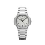 Patek Philippe Nautilus 7118/1A-010 Stainless Steel Silvery Opaline Dial (2022)