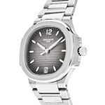 Patek Philippe Nautilus 7118/1A-011 'Ladies' Stainless Steel Smoke Grey Dial (2024) - Image 2