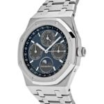 Audemars Piguet Royal Oak Perpetual Calendar 26574TI.OO.1220TI.01 Titanium Blue Dial - Image 3