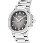 Patek Philippe Nautilus 7118/1A-011 'Ladies' Stainless Steel Smoke Grey Dial (2025) - Image 3