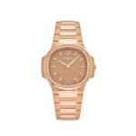 Patek Philippe Nautilus 7118/1200R-010 'Ladies' Rose Gold