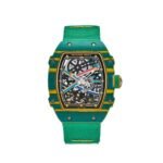 Richard Mille RM 67-02 'Wayde Van Niekerk' Green Yellow Quartz TPT