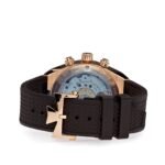 Vacheron Constantin Overseas Chronograph 5500V/000R-B074 Rose Gold White Dial - Image 4