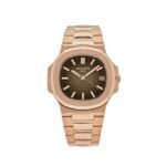 Patek Philippe Nautilus 5711/1R-001 Rose Gold Brown Dial (2015)