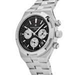 Vacheron Constantin Overseas Chronograph 5500V/110A-B481 Stainless Steel Black Dial - Image 4