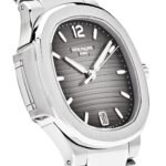 Patek Philippe Nautilus 7118/1A-011 'Ladies' Stainless Steel Smoke Grey Dial (2024) - Image 3