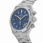 Vacheron Constantin Overseas Chronograph 5500V/110A-B148 Stainless Steel Blue Dial - Image 3