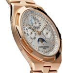 Vacheron Constantin Overseas 4300V/120R-B064 Perpetual Calendar Ultra-Thin Silver Dial Rose Gold - Image 3