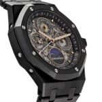Audemars Piguet Royal Oak Perpetual Calendar 26585CE.OO.1225CE.01 Black Ceramic Openworked - Image 2