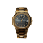 Patek Philippe Nautilus 3800/1 Yellow Gold Blue Dial