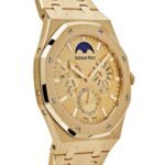 Audemars Piguet Royal Oak 26586BA.OO.1240BA.99 Perpetual Calendar RD2 Ultra-Thin 'Greater China Edition' Yellow Gold Champagne Dial Limited Edition of 88 (2024) - Image 4