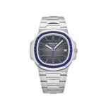Patek Philippe Nautilus 5711/111P-001 Platinum Blue Sapphire