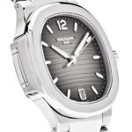 Patek Philippe Nautilus 7118/1A-011 'Ladies' Stainless Steel Smoke Grey Dial (2025) - Image 2
