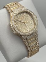 Patek Philippe Nautilus 7118/1450R-001 Rose Gold Diamond Set - Image 2