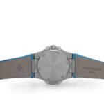 Patek Philippe Nautilus 7010G-013 'Ladies' White Gold Blue Dial Diamond Bezel - Image 4