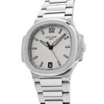 Patek Philippe Nautilus 7118/1A-010 Stainless Steel Silvery Opaline Dial (2022) - Image 4