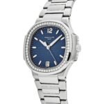 Patek Philippe Nautilus 7118/1200A-001 'Ladies' Blue Dial Diamond Bezel (2025) - Image 2