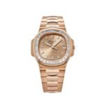 Patek Philippe Nautilus 5723/1R-001 Rose Gold Diamond Bezel