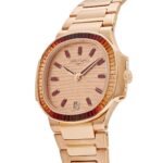 Patek Philippe Nautilus Joaillerie 7118/1300R-001 'Ladies' Rose Gold - Image 2