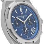 Vacheron Constantin Overseas Chronograph 5500V/110A-B148 Stainless Steel Blue Dial - Image 2