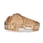 Patek Philippe Nautilus 7010/1R-012 Quartz Rose Gold Diamond Bezel - Image 2