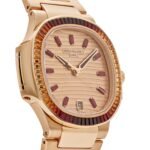 Patek Philippe Nautilus Joaillerie 7118/1300R-001 'Ladies' Rose Gold - Image 3