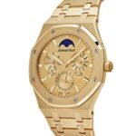 Audemars Piguet Royal Oak 26586BA.OO.1240BA.99 Perpetual Calendar RD2 Ultra-Thin 'Greater China Edition' Yellow Gold Champagne Dial Limited Edition of 88 (2024) - Image 3