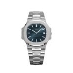 Patek Philippe Nautilus 3700/1A 'Jumbo' Stainless Steel Blue Dial