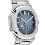 Patek Philippe Nautilus 5712/1A-001 'Tiffany & Co' Moon Phases Stainless Steel (2022) - Image 2