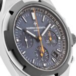 Vacheron Constantin Overseas Chronograph 5510V/000T-B923 ‘Everest’ Titanium/ Stainless Steel Limited Edition - Image 3